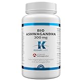 Ashwagandha Bio Wurzel-Extrakt 300 mg | Klean-Labs