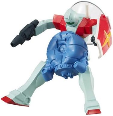 Amazon 機動戦士ガンダム Msモビルスタンド03 2 ジム ボール サッカーボールじゃないのに 単品 カプセル玩具 おもちゃ