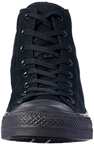 Converse All Star Shoes Hi Top Black Monochrome Unisex Sneakers M3310 Chucks Size 9.5Men/11.5Women2