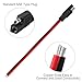 AITRIP 10PCS 1 Feet 30CM 14 AWG Connectors Cable Quick Disconnect Plug Extension Cable, SAE Extension Compatible withAutomotive, RV, Motorcycle Cars Tractor, Solar Panel Panel SAE Plug