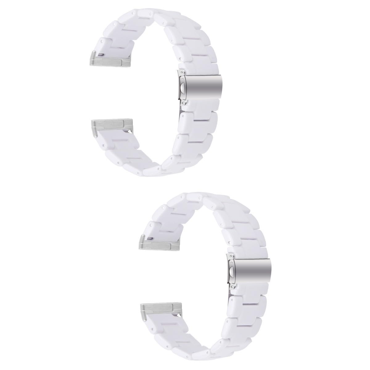 Hemobllo 2 Pièces Bracelet Relojes Para Mujeres Smartwatches Smartwatch Pour Hommes Bracelet En Résine Relojes Inteligentes Para Hombres 3 Bandes Femmes De Montre À