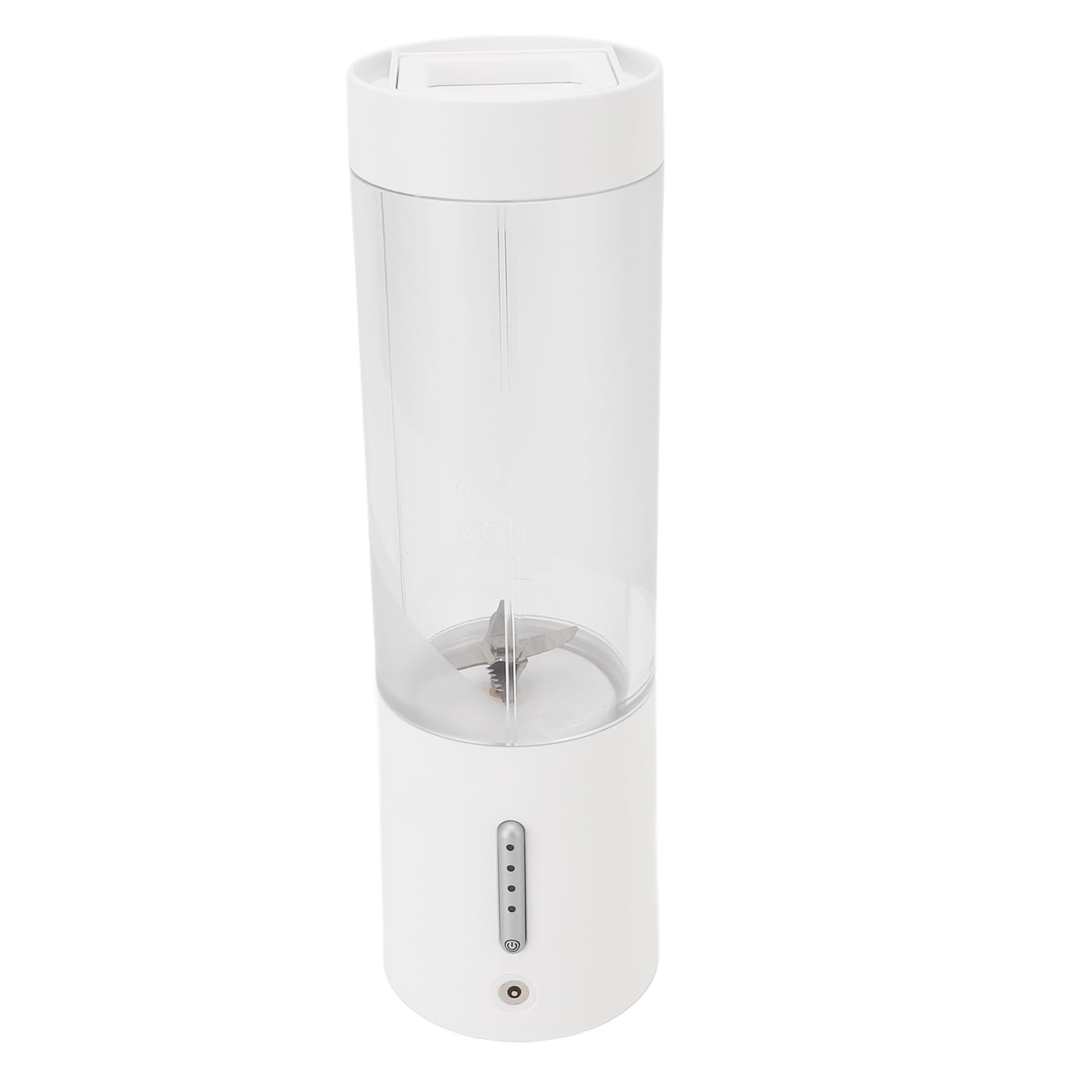 Sxhlseller Licuadora Portátil de 450 Ml con 6 Cuchillas, Mini Batidora Eléctrica Recargable por USB y Batidora para Batidos de Proteínas, Jugos de Frutas y Nutrición de Alimentos para Bebés