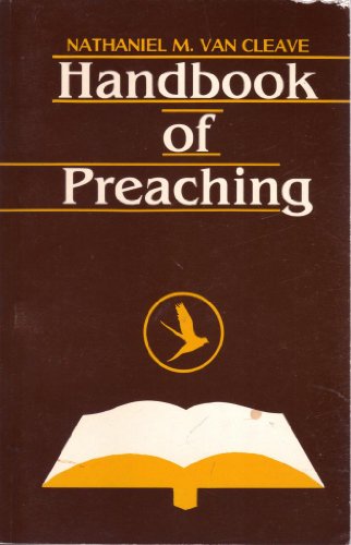 Handbook of Preaching B0006ECNZ0 Book Cover