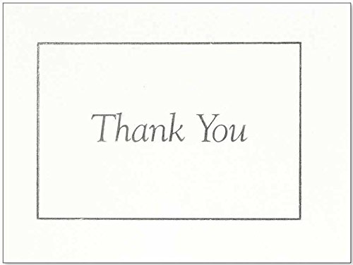 Cartes de remerciement C.R. Gibson - Lot de 20 pour ne plus manquer de papier chic