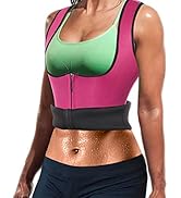Damen Sauna Anzug Thermo Weste - Neopren Schwitzanzug Für Fitness & Bauchweg