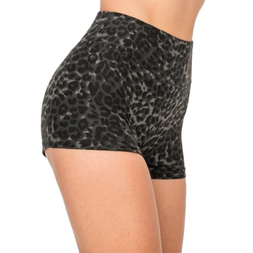 Image of ALWAYS Yoga Shorts for Women - High Waisted Workout Biker Shorts for Yoga, Running & Under Dress Anti-Chafing Comfort