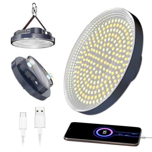 Linterna LED portátil de 5000 lm, linterna recargable de 30 W con imán, IPX4 impermeable, luces de tienda de campaña, fallo de energía, kits de supervivencia de emergencia, tormenta de nieve