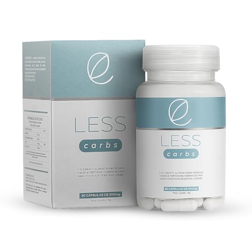 Lesscarbs Eleve Life Suplemento em Capsulas a Base de Triptofano-...