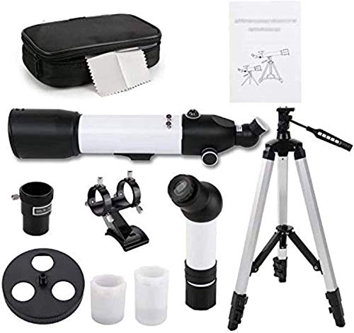 Télescope astronomique à réfraction double usage intérieur extérieur série mobile 50080 - 4