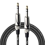 Stagg SAC3PS DL 3m/10 ft Deluxe Jack to Jack Instrument Cable