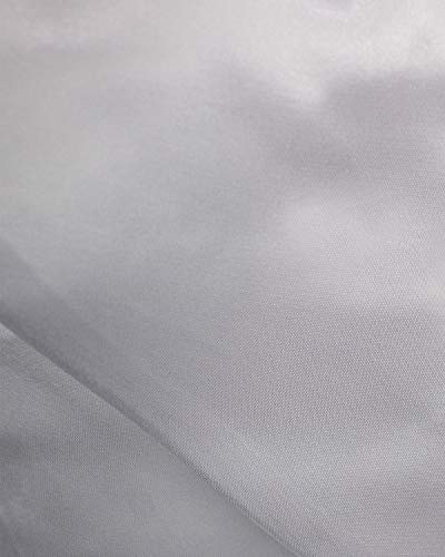 Ivyrobes Unisex One-Color V Shape Choir Stole White #TOP4