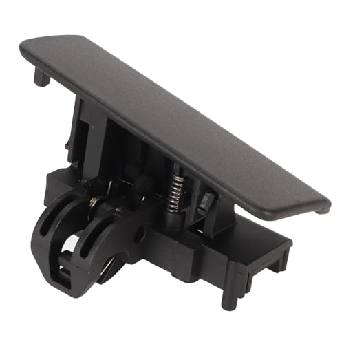 Cocoarm Loquet de Verrouillage de Poignée de Couvercle de Boîte à, Ouvre-poignée de Déverrouillage de Couvercle Avant en ABS 735426145, Ouverture en Douceur, Installation Facile, Noir, pour Grande