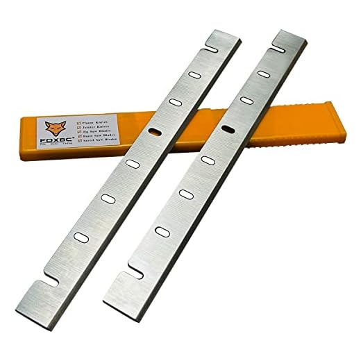 12-1/2-Inch Planer Blades Replacement for DeWalt DW733 Planer, Replace DW7332 - Set of 2