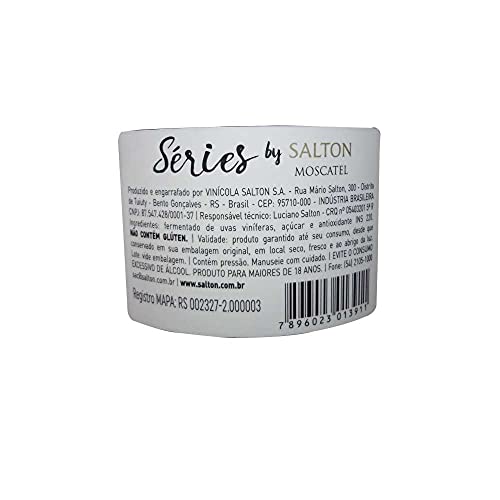 Espumante Salton Series Moscatel Salton Abbuoto