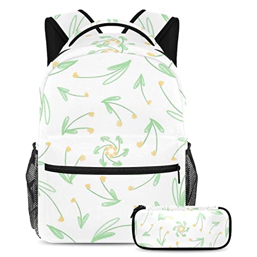 Sac à dos de voyage tie-dye original avec poches de rangement et étui inclus