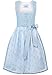 Produktbild Stockerpoint Damen Chloe Midi Dirndl, hellblau, 38