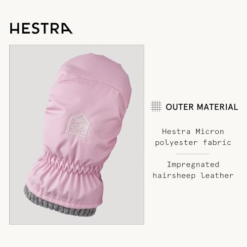 Hestra My First Mitt (Child 0-4yrs) I Waterproof, Insulated Winter Mittens for Babies & Toddlers for Snow or Cold Weather3