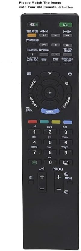SANDY Compatible Remotes for SONY LED LEC TV Remotes Model (RM-ED011W)(Please Match The Image with Your Old Remote)