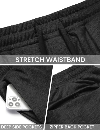 COOFANDY Mens Joggers Sweatpants Athletic Running Pants Drawstring Workout Track Pants with Pockets4