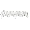 Puppy-Playpen-Collection-Foldable-Metal-Exercise-Enclosure-Eight-Panels-IndoorOutdoor-Pen-with-Gate-for-Dogs-Cats-or-Small-Animals-by-Petmaker Foldable Metal Exercise Enclosure
