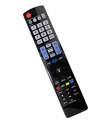 VINABTY Replaced Remote Fit for AKB72914048 LG TV 47LV450U 47LW4500 47LW450A 47LW450N 47LW450U 47LW451C 47LW5400 47LW540A 47LW540N 47LW540U 50PT250A 50PT250K 50PT250N 50PT350A 50PT350K 50PT350N - Image 3
