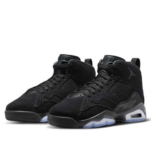 Jordan MVP Big Kids Shoes Black/Anthracite-Anthracite Size-42