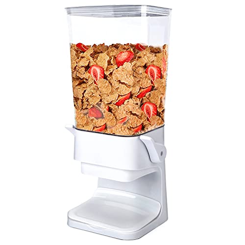 Tokokimo Dispensador Cereales, No Tritura Los Alimentos, Dispensador de Muesli, Apto Para Cereales de Desayuno,...