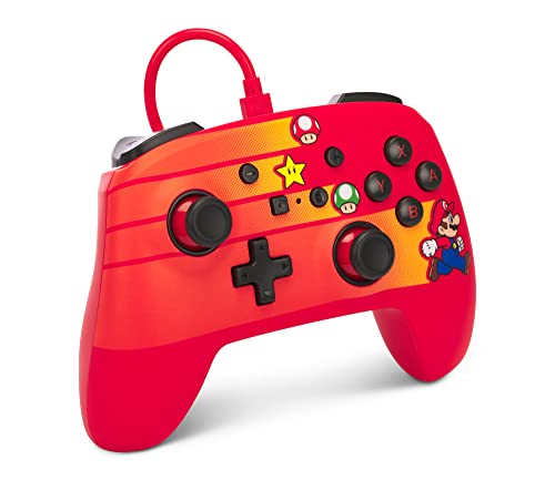 Manette Filaire POWER A Nintendo Switch Speedster Mario - vue 7