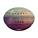 Inspirational Quote PopSockets Adhesive PopGrip