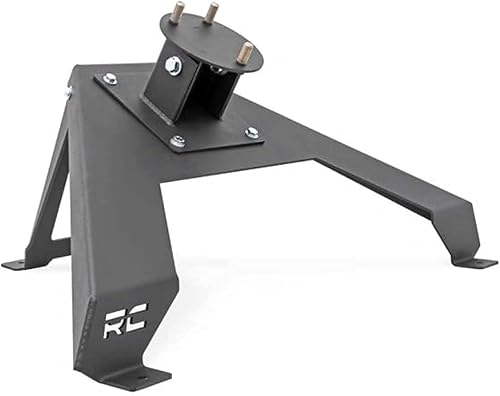 Rough Country Soporte de cama para neumáticos de repuesto para Jeep Gladiator JT 20-22 - 10544 negro