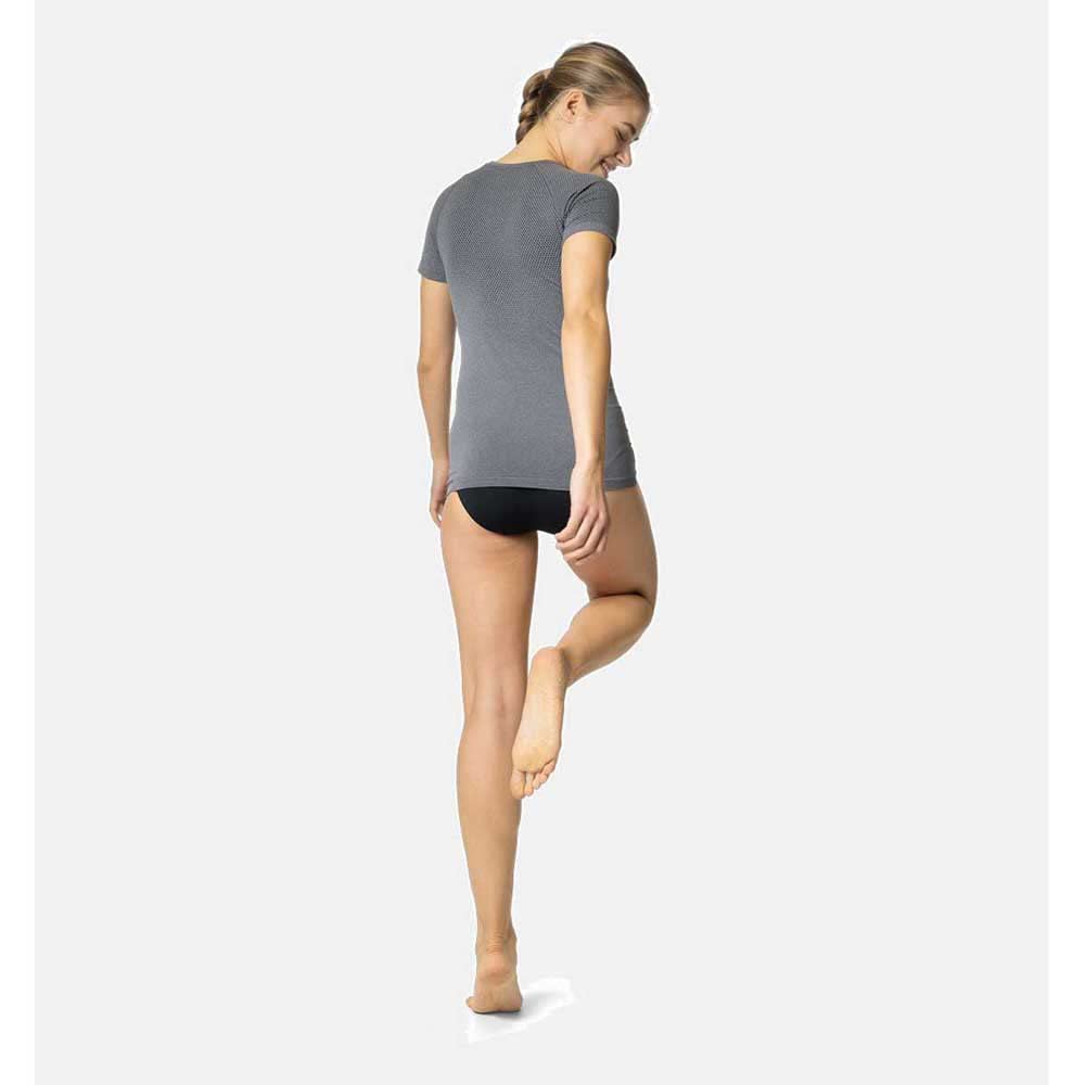 Odlo Donna Maglietta Intima Tecnica a Maniche Corte Performance Light