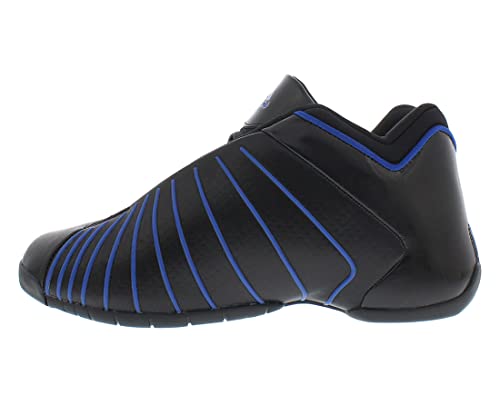 adidas Tmac 3 Restomod Unisex Shoes Size 15, Color: Black/Blue