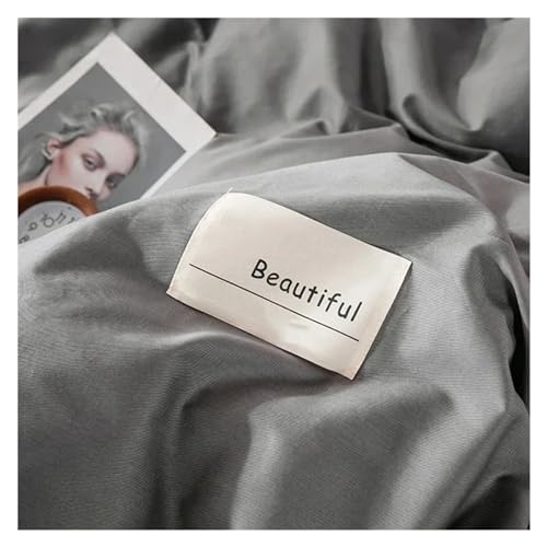 Housse de couette de mode pour lit simple ou double parure de lit chic - 6