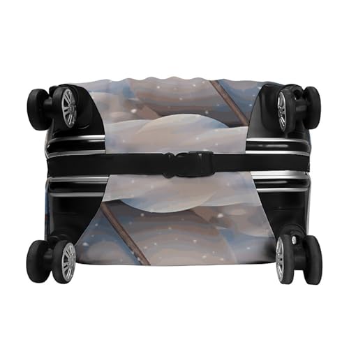 Housse de bagage grand format lavable Bonhomme de neige L - 6
