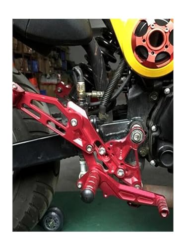 Repose-Pieds Moto CNC de Précision Aluminium GROM MSX 125 - 3