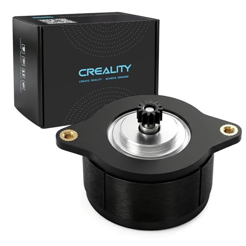 Creality ����K2 SE���o�@�X�e�b�s���O���[�^�[�A�I���W�i��36-20 E�����g���N���[�^�[ 12���h���C�u�M�A�t���ACreality K2 SE 3D�v�����^�[�p���ڌ����~�`���o���[�^�[