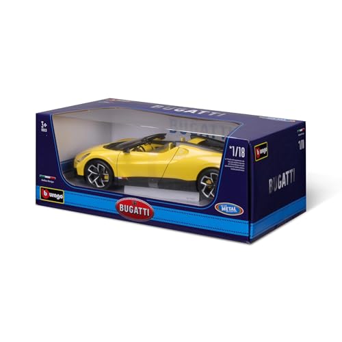 Bugatti W16 Mistral 1:18 modèle réduit d'exception aux finitions réalistes - 7