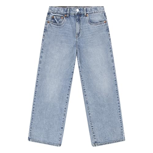 Levi's Girls' High Rise Baggy Fit Jeans