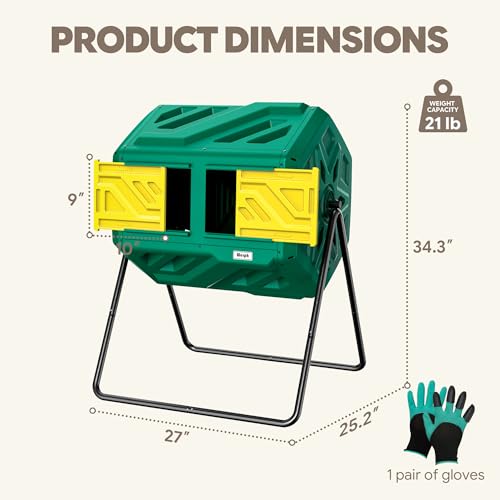 Opiniones y reviews de Contenedores para hacer compost para exterior los 5 más buscados. 3 Imagen adicional