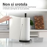 Zoom IMG-1 minismus porta rotolo da cucina Zoom IMG-1 minismus porta rotolo da cucina