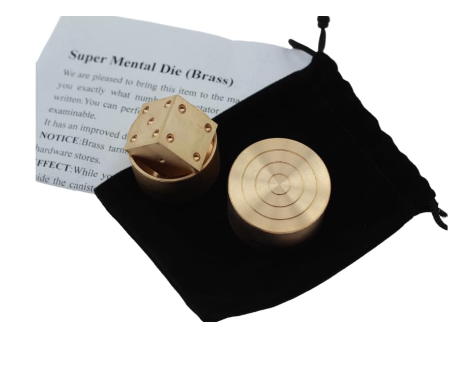 Amazon | Super Mental Die 手品 マジックメンタルダイス ダイ Amazon | Super Mental Die 手品 マジックメンタルダイス ダイ