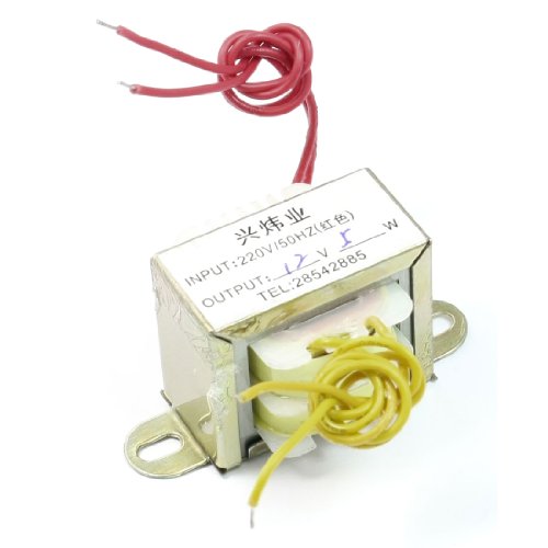 Uxcell 220V auf 12V EI Leistungstransformator 10W