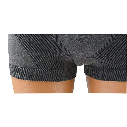 Sierra Socks Men's Bamboo Charcoal Fiber Boxer Briefs - Breathable Underwear for Men - 2 Pack3