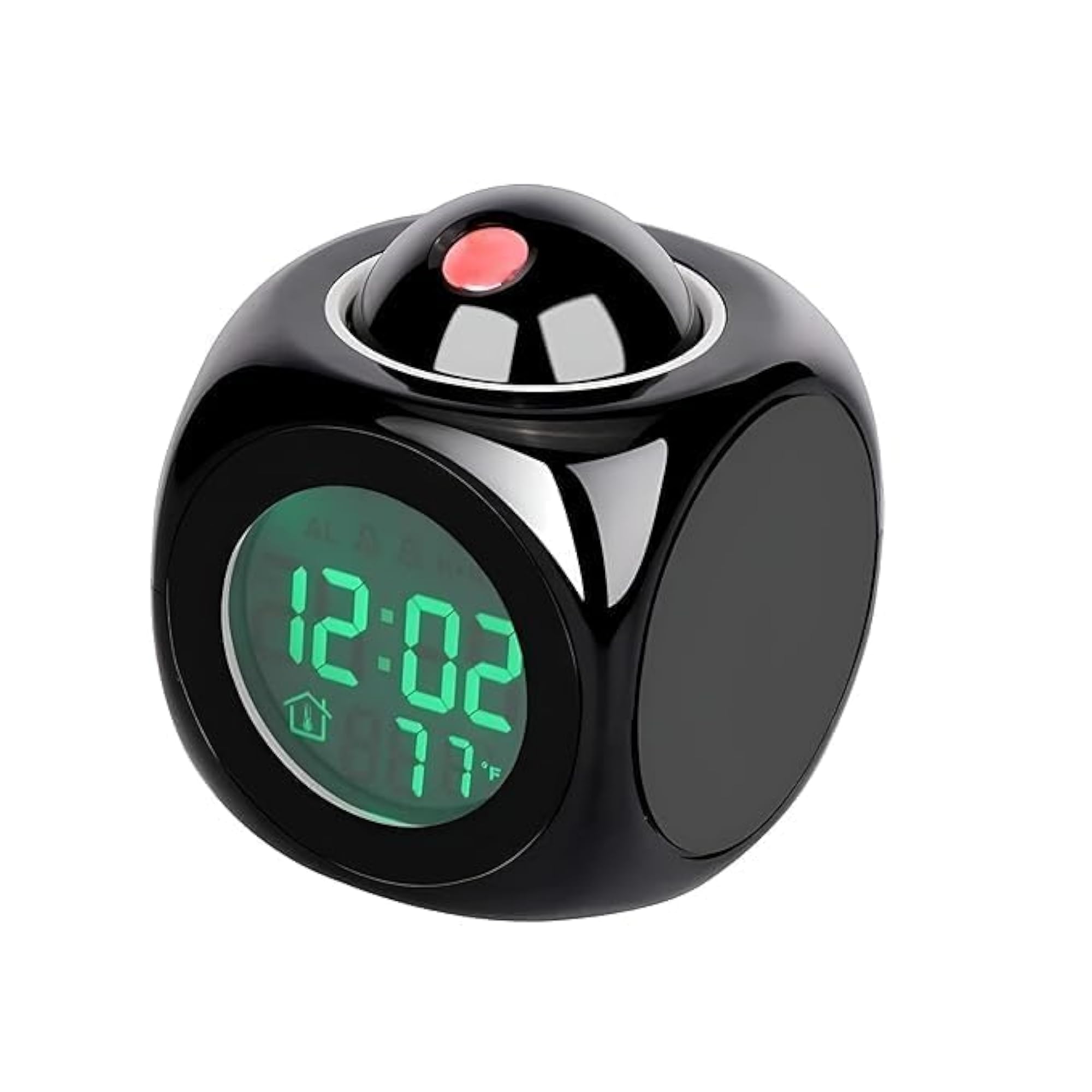 LED Projection Alarm Clock with Voice Talking Feature