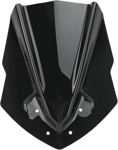 Déflecteur de Pare-Brise Moto MT125 - Réduire la Pression du Vent sur les Modèles 2015-2019