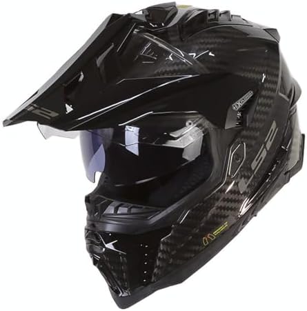 LS2, Casco Cross Moto Explorer Carbon 06, M