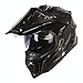 Produktbild LS2, Motocross Helm EXPLORER CARBON Gloss Carbon, S