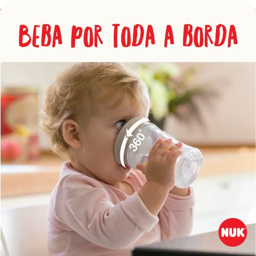Copo Magic Cup 360º Peppa Pig NUK Evolution 230ml