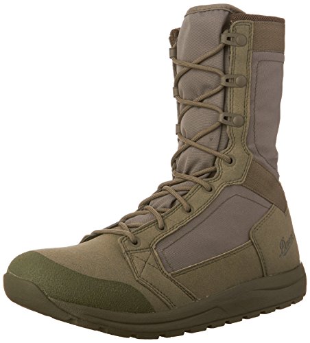 Danner Tachyon 8” Tactical Boots for Men - Ultralight Fast Drying Upper with Abrasion-Resistant Toe, Comfort Footbed, and Non Slip Traction Outsole, Sage - 9.5 D
