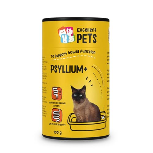 EXCELLENT Fournitures de Soins de santé Psyllium Plus Chat
